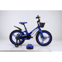 Детский велосипед Delta Prestige L 18 (синий, 2020) облегченный